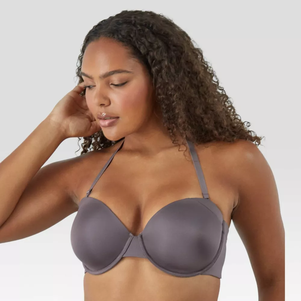 Женский бюстгальтер без бретелек Maidenform Self Expressions SE6900, цвет Sparrow Brown
Женский бюстгальтер без бретелек Maidenform Self Expressions SE6900, цвет Sparrow Brown