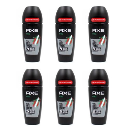 Axee Africa Anti Sweat Шариковый антиперспирант 50 мл Axe/Lynx
Axee Africa Anti Sweat Шариковый антиперспирант 50 мл Axe/Lynx