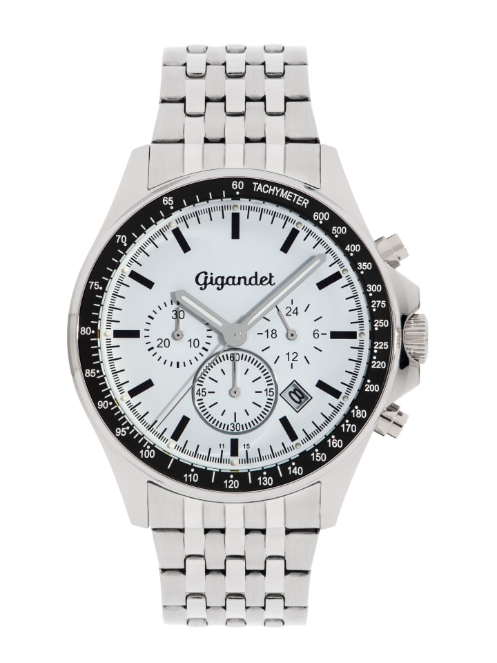 Gigandet Кварцевые часы "VOLANTE" в серебристо-белом цвете
Gigandet Кварцевые часы "VOLANTE" в серебристо-белом цвете