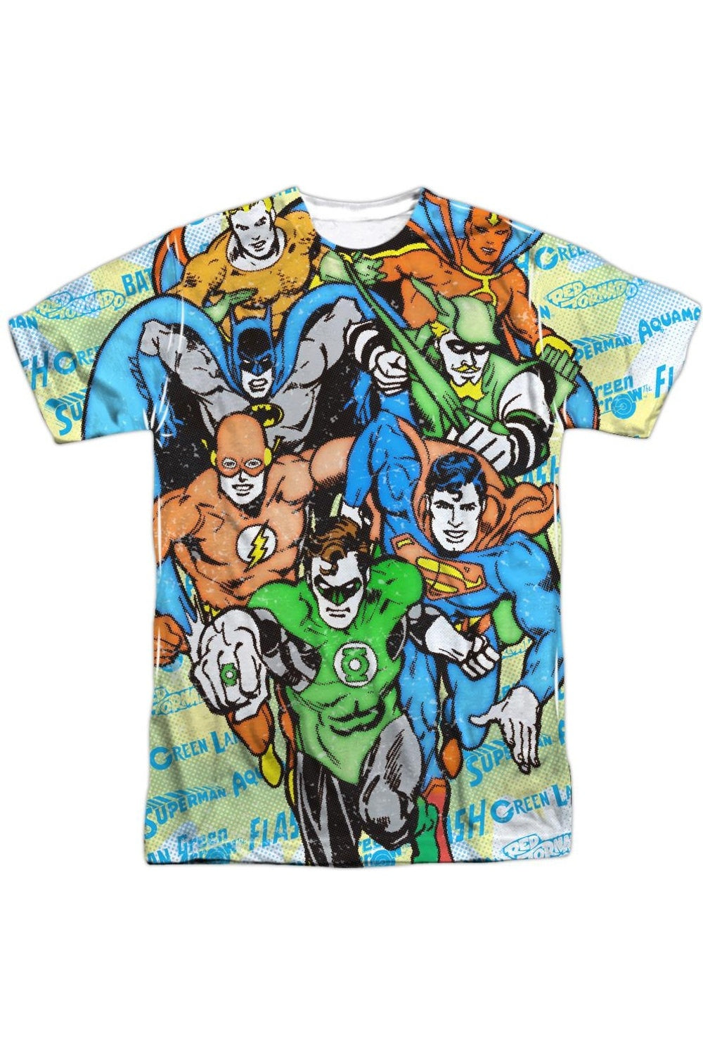 Футболка DC Comics Follow The Leader с коротким рукавом для взрослых из полиэстера Gildan, белый
Футболка DC Comics Follow The Leader с коротким рукавом для взрослых из полиэстера Gildan, белый