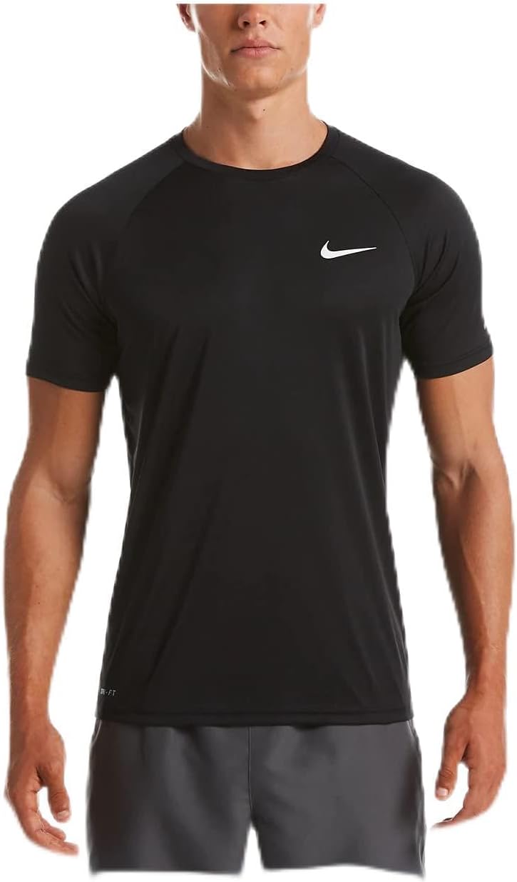 Мужская футболка для плавания Nike Dri-FIT UPF 40+ Hydroguard, Black
Мужская футболка для плавания Nike Dri-FIT UPF 40+ Hydroguard, Black