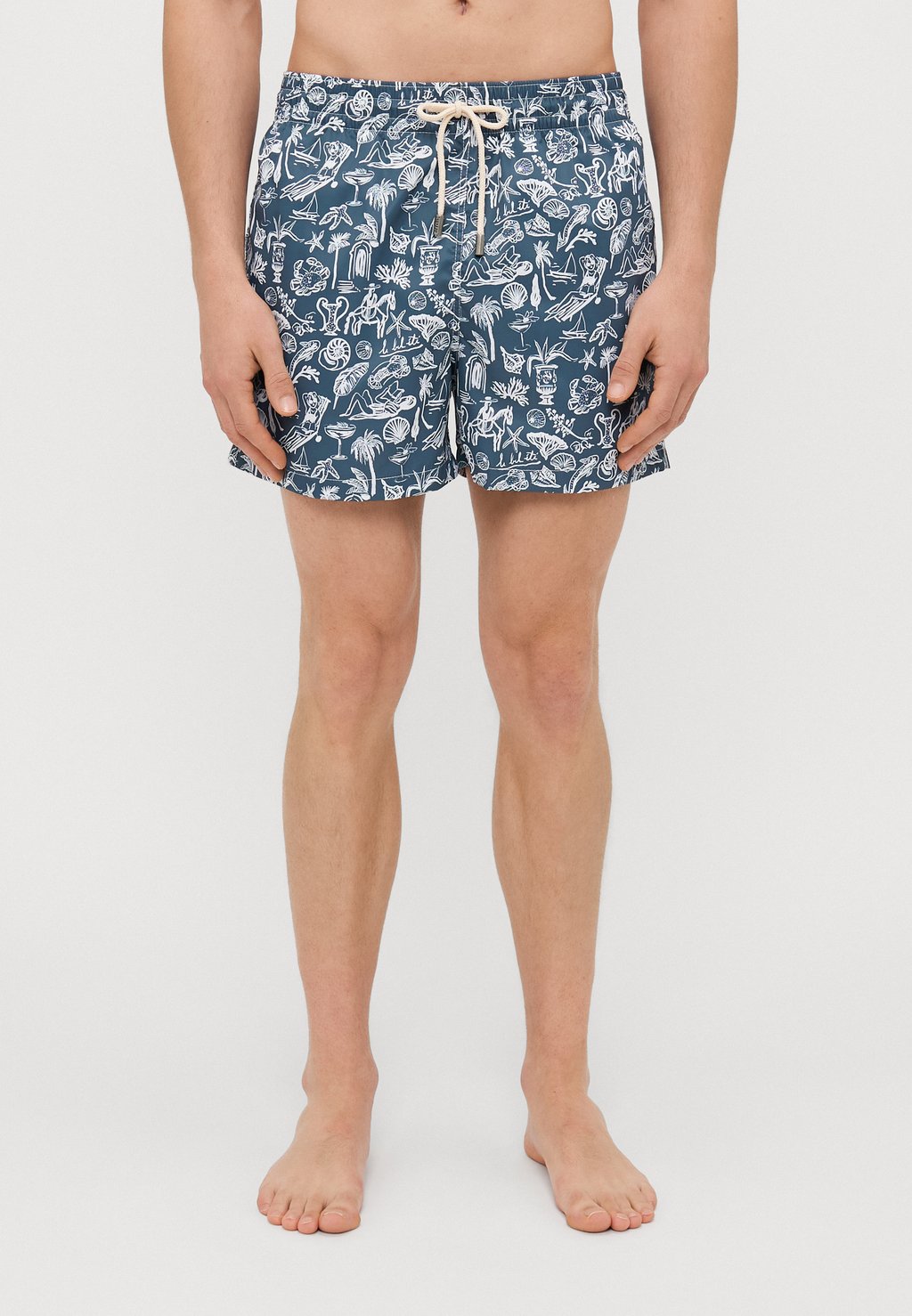 Шорты для плавания CLASSIC SWIM LE BEL ETE X EDITH CARRON arrels Barcelona, синий 
Шорты для плавания CLASSIC SWIM LE BEL ETE X EDITH CARRON arrels Barcelona, синий