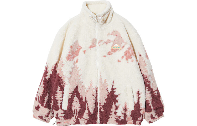 ISaluteU бархатная куртка унисекс, Розовый
ISaluteU бархатная куртка унисекс, Розовый