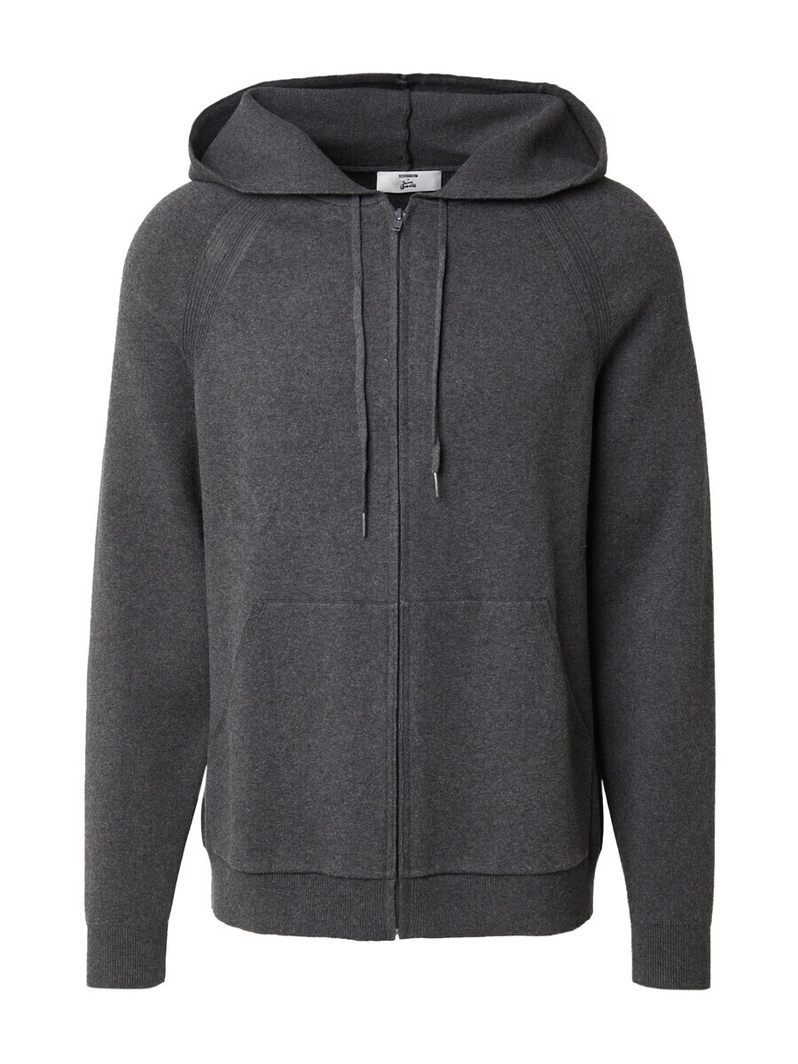 Вязаный кардиган ABOUT YOU x Jaime Lorente Knit Cardigan Jasper, пятнистый серый
Вязаный кардиган ABOUT YOU x Jaime Lorente Knit Cardigan Jasper, пятнистый серый