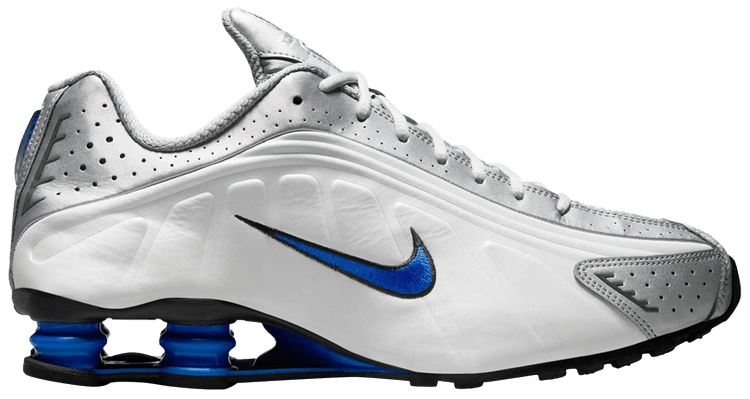 Кроссовки Nike Shox R4 'Orlando', белый
Кроссовки Nike Shox R4 'Orlando', белый