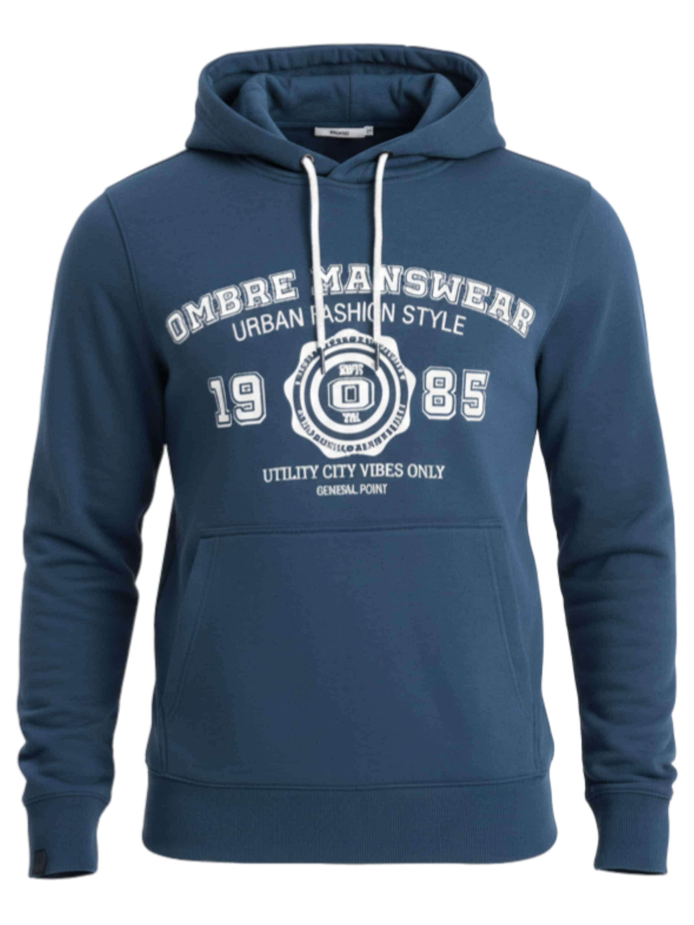 Ombre Толстовка 'OM-SSPS-0143' в темно-синем цвете
Ombre Толстовка 'OM-SSPS-0143' в темно-синем цвете