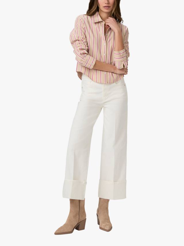 Джинсы с манжетами на лодыжках у саши PAIGE, цвет Tonal Ecru
Джинсы с манжетами на лодыжках у саши PAIGE, цвет Tonal Ecru