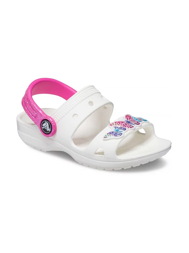 Сандалии Crocs, цвет weiß/pink
Сандалии Crocs, цвет weiß/pink