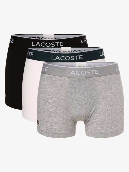 Брюки в упаковке 3 шт. Lacoste, черный
Брюки в упаковке 3 шт. Lacoste, черный