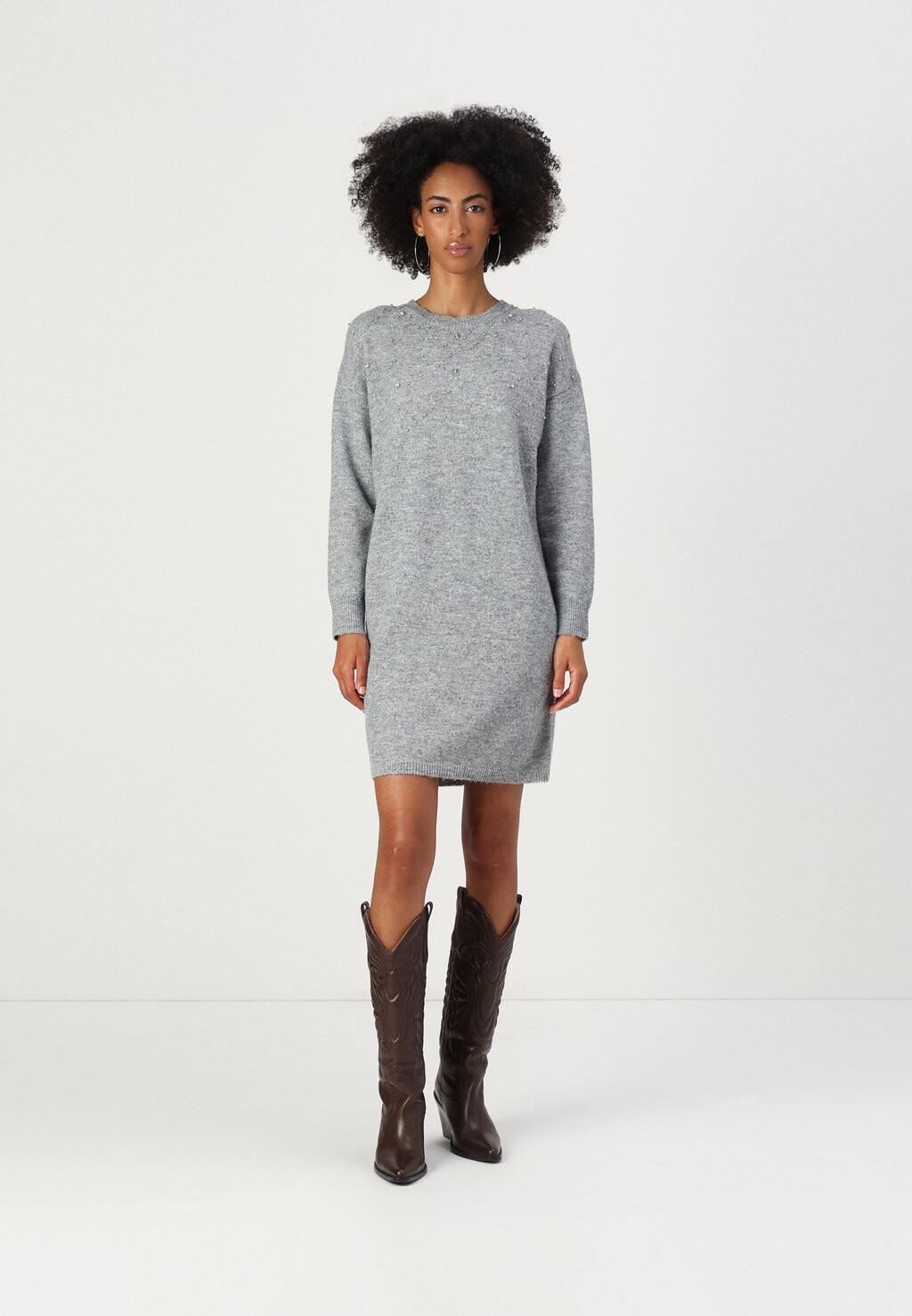 Платье-джемпер JDYNAMI LIFE SPARKLE DRESS KNT JDY, темно-серый
Платье-джемпер JDYNAMI LIFE SPARKLE DRESS KNT JDY, темно-серый