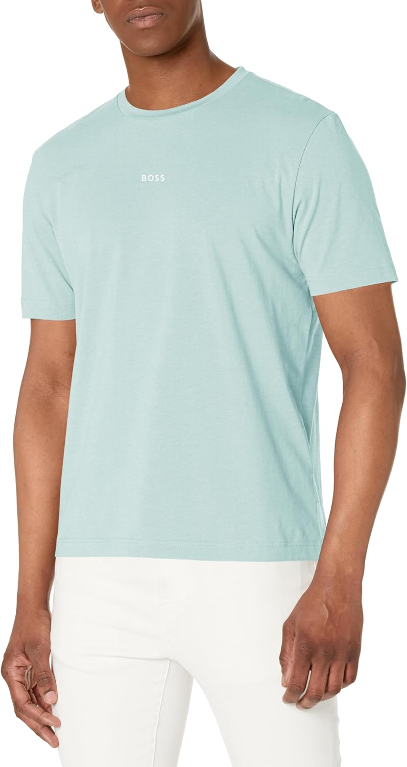 Мужская хлопковая футболка BOSS с логотипом на груди, стандартного кроя, Cloud Green, Зеленый, Мужская хлопковая футболка BOSS с логотипом на груди, стандартного кроя, Cloud Green
Мужская хлопковая футболка BOSS с логотипом на груди, стандартного кроя, Cloud Green, Зеленый, Мужская хлопковая футболка BOSS с логотипом на груди, стандартного кроя, Cloud Green