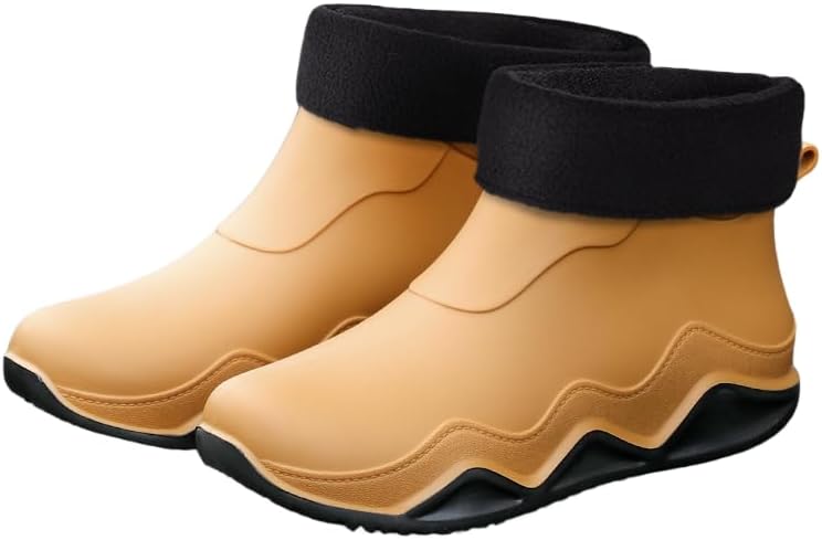 Женские водонепроницаемые ботинки Hhhchpm, модные мужские дождевые ботинки, противоскользящие, износостойкие, водонепроницаемые дождевые туфли для работы на улице, рыбалки, путешествий, пара дождевых ботинок, желтый
Женские водонепроницаемые ботинки Hhhchpm, модные мужские дождевые ботинки, противоскользящие, износостойкие, водонепроницаемые дождевые туфли для работы на улице, рыбалки, путешествий, пара дождевых ботинок, желтый
