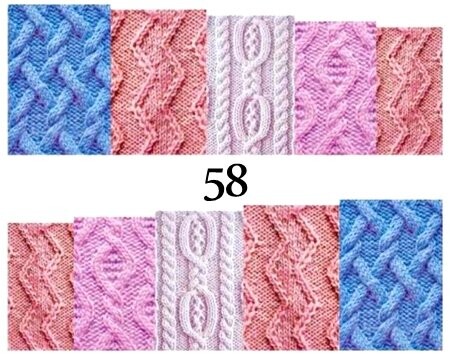 Водные наклейки для ногтей - №58, inna
Водные наклейки для ногтей - №58, inna