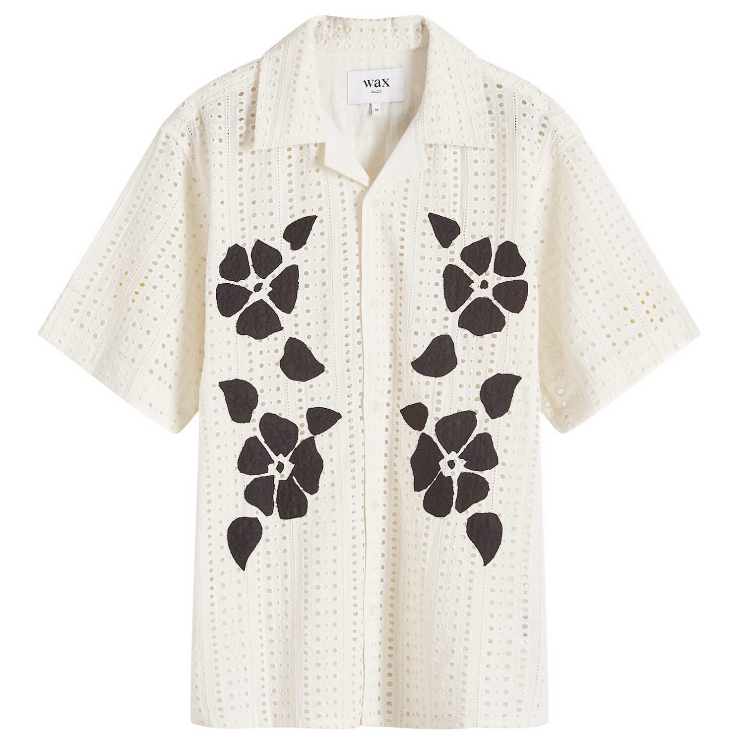 Рубашка с коротким рукавом Wax London Didcot Floral Applique Vacation Shirt, цвет Natural
Рубашка с коротким рукавом Wax London Didcot Floral Applique Vacation Shirt, цвет Natural