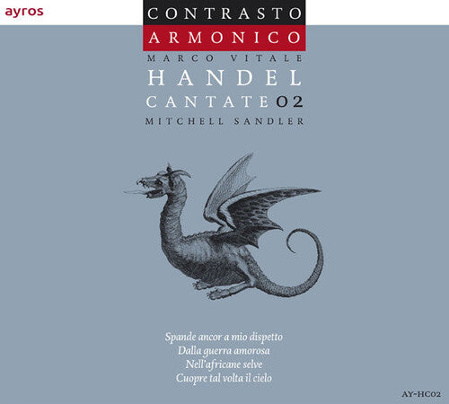 CD диск Handel / Sandler, Mitchell: Cantatas 2
CD диск Handel / Sandler, Mitchell: Cantatas 2