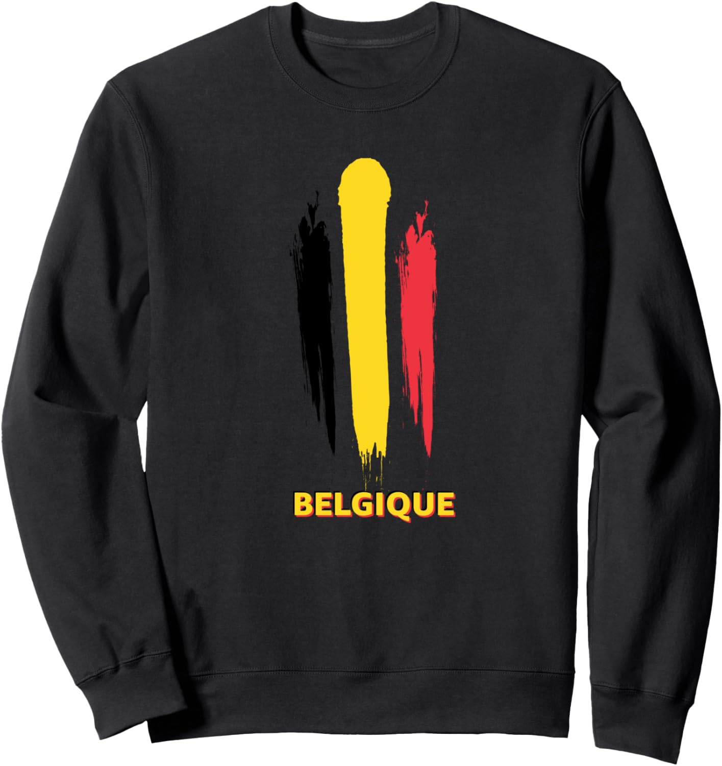 Толстовка с флагом Бельгии Belgium, черный
Толстовка с флагом Бельгии Belgium, черный