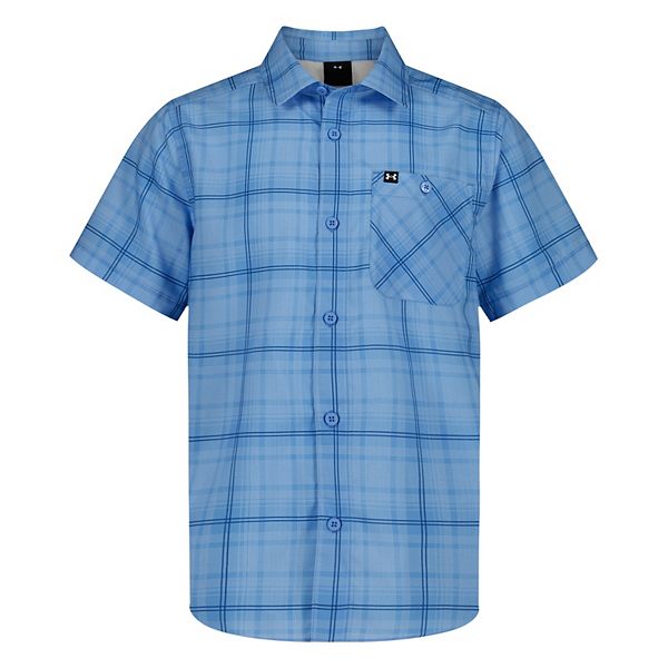 Майка Drift Tide Fish с коротким рукавом для мальчиков 8-20 Under Armour, Blue Plaid
Майка Drift Tide Fish с коротким рукавом для мальчиков 8-20 Under Armour, Blue Plaid