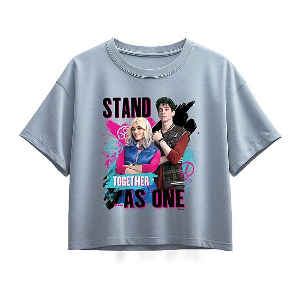 Футболка Boxy с принтом Zombies 4 Stand Together As One для девочек 7-16 лет Disney, Chambray Blue
Футболка Boxy с принтом Zombies 4 Stand Together As One для девочек 7-16 лет Disney, Chambray Blue