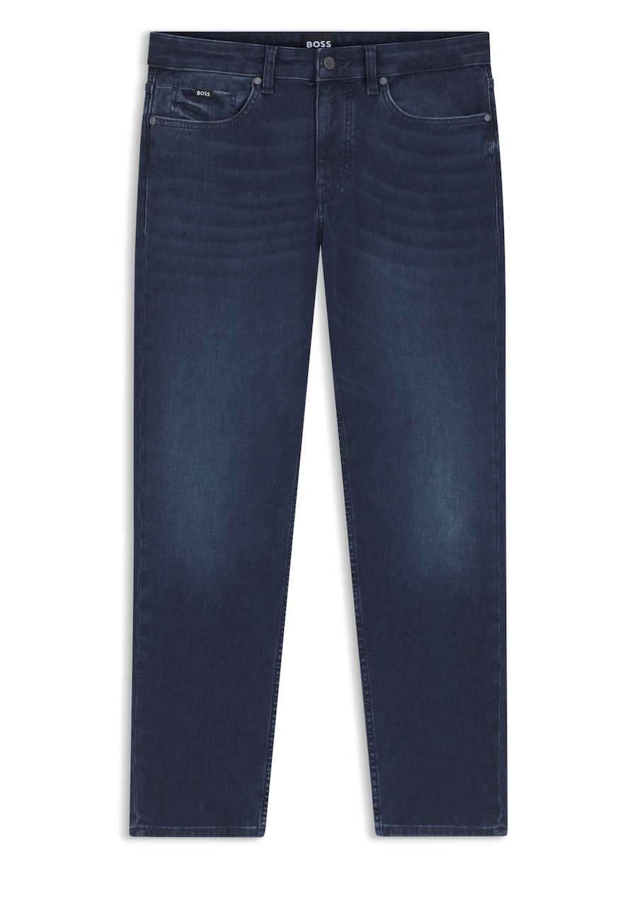 Узкие джинсы BOSS Delaware, Blue Denim
Узкие джинсы BOSS Delaware, Blue Denim