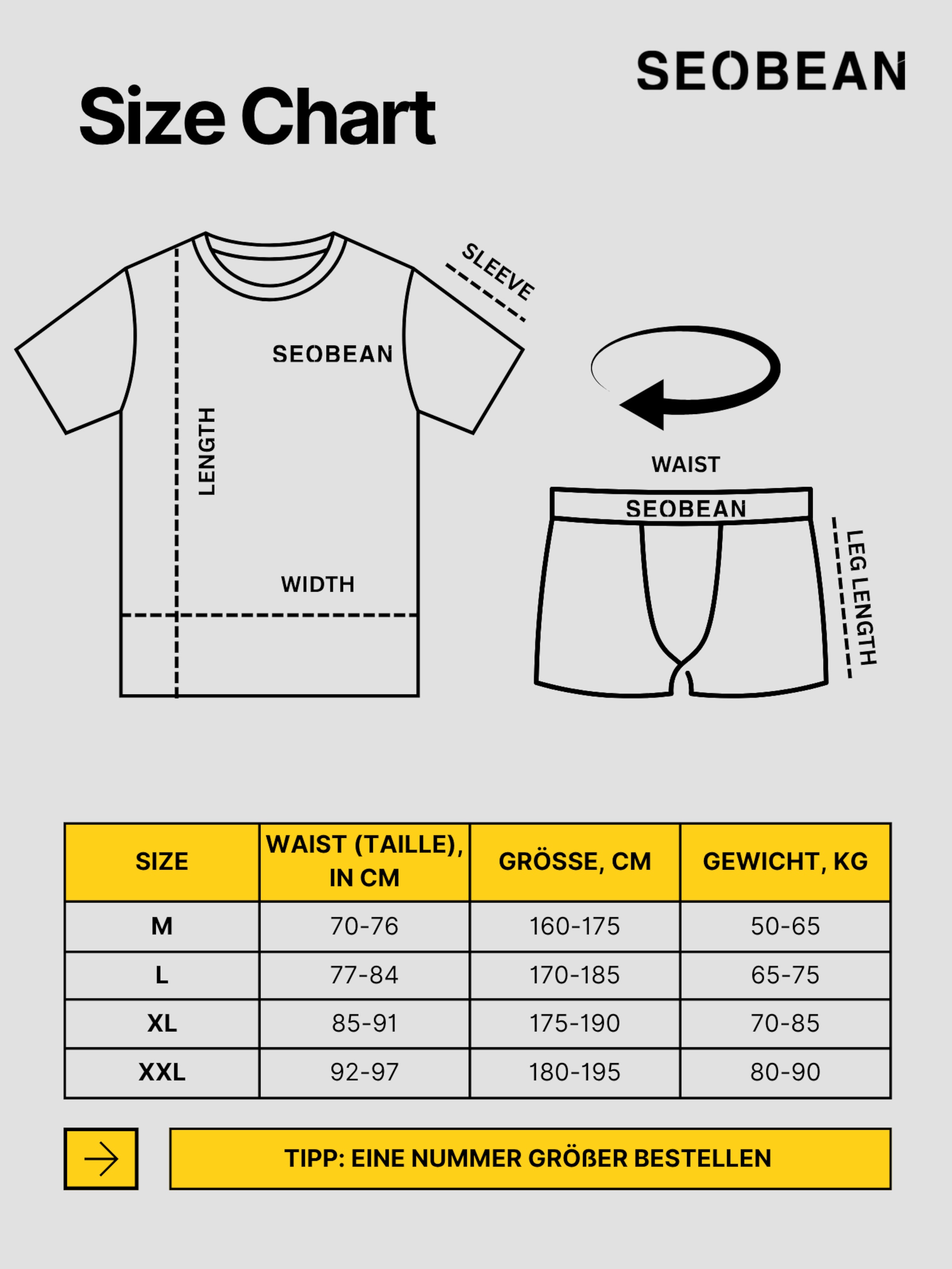 SEOBEAN Боксеры 'Love Heart' в цвете Gold
SEOBEAN Боксеры 'Love Heart' в цвете Gold