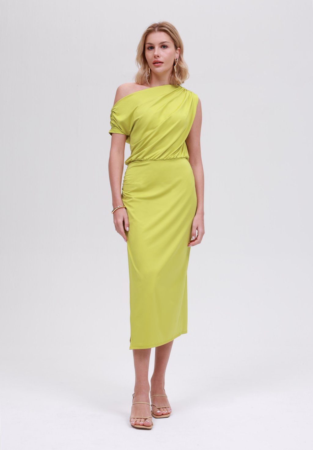 Платье из джерси Shift dress Anna Field by Zalando, зеленый
Платье из джерси Shift dress Anna Field by Zalando, зеленый