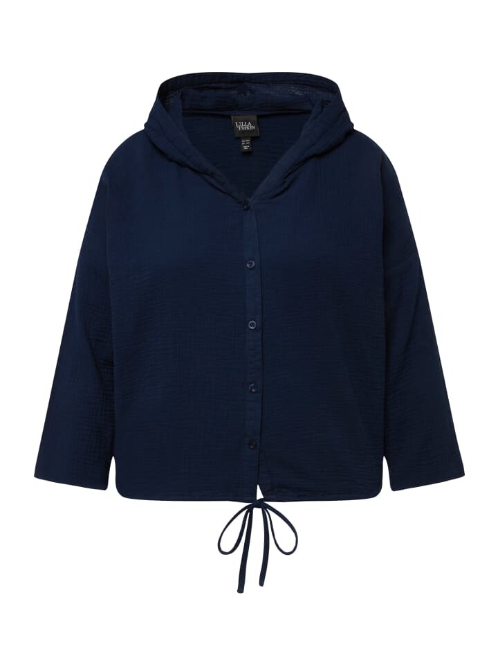 Блуза Ulla Popken, цвет tintenblau
Блуза Ulla Popken, цвет tintenblau