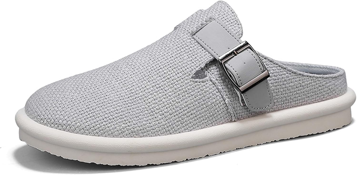 Мужские мюлы, клог, тапочки, мужские летние повседневные прогулки, мокасины, удобные, легкие Generic, серый
Мужские мюлы, клог, тапочки, мужские летние повседневные прогулки, мокасины, удобные, легкие Generic, серый