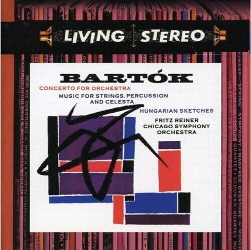 CD диск Bartok / Cso / Reiner: Concerto for Orchestra/Reiner
CD диск Bartok / Cso / Reiner: Concerto for Orchestra/Reiner