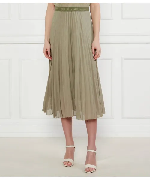 Незрелая юбка Marella Sport, зеленый 
Незрелая юбка Marella Sport, зеленый