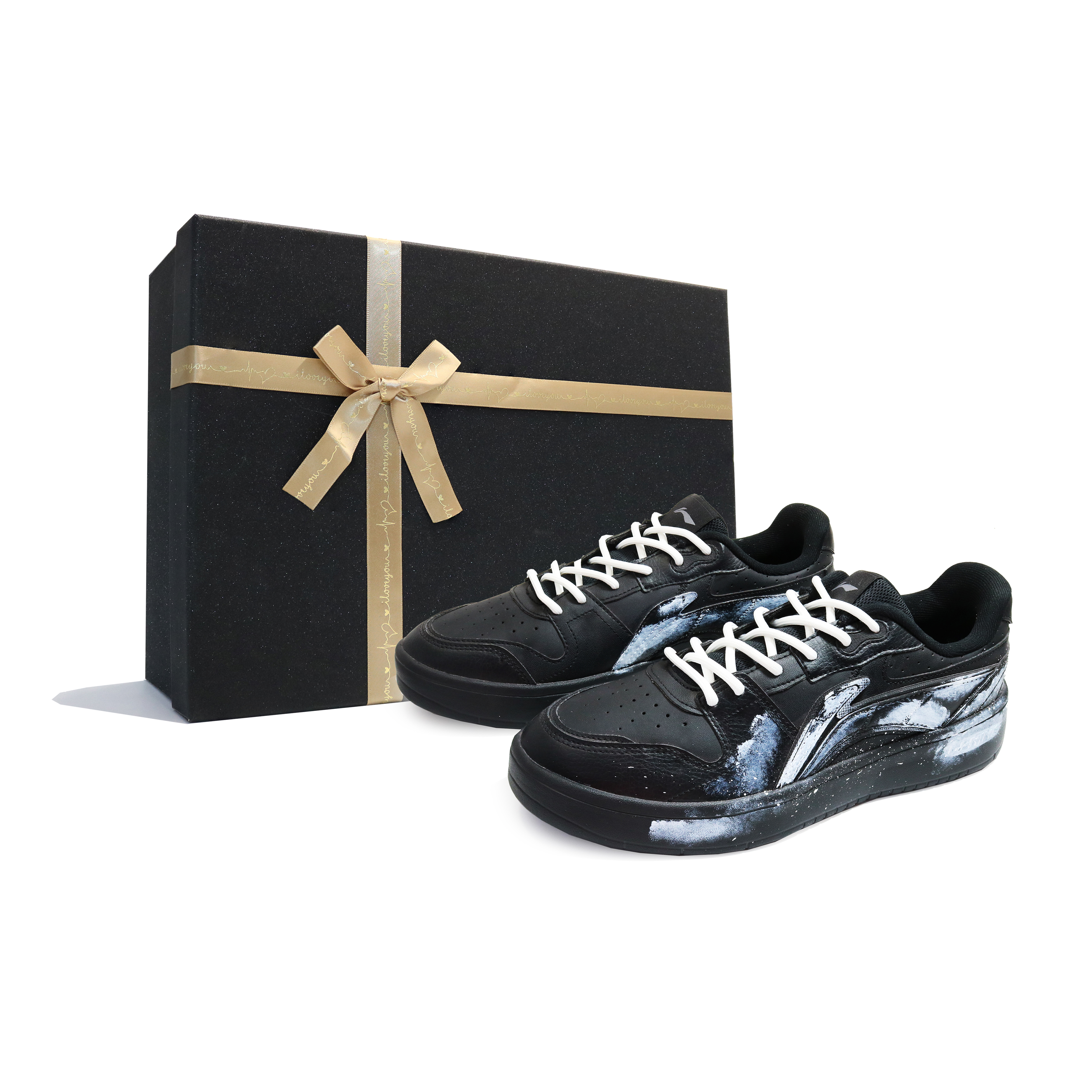 LINING Легкие, нескользящие, низкие, мужские, кроссовки для скейтбординга, Acer Truncatum, черные
LINING Легкие, нескользящие, низкие, мужские, кроссовки для скейтбординга, Acer Truncatum, черные