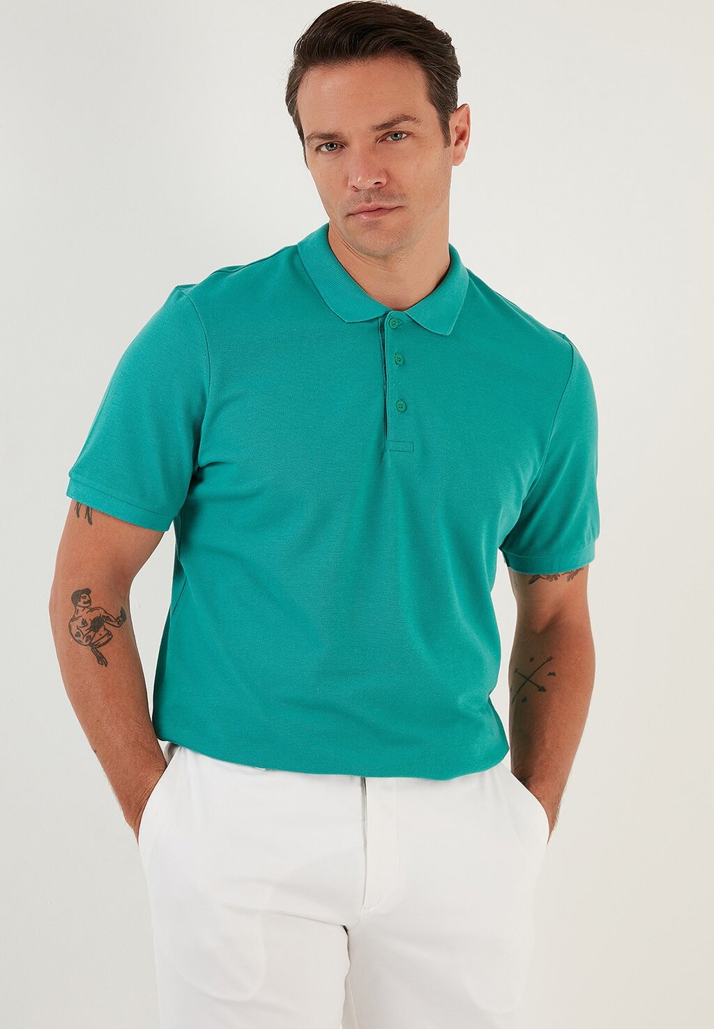 Рубашка-поло Buratti, цвет benetton color
Рубашка-поло Buratti, цвет benetton color