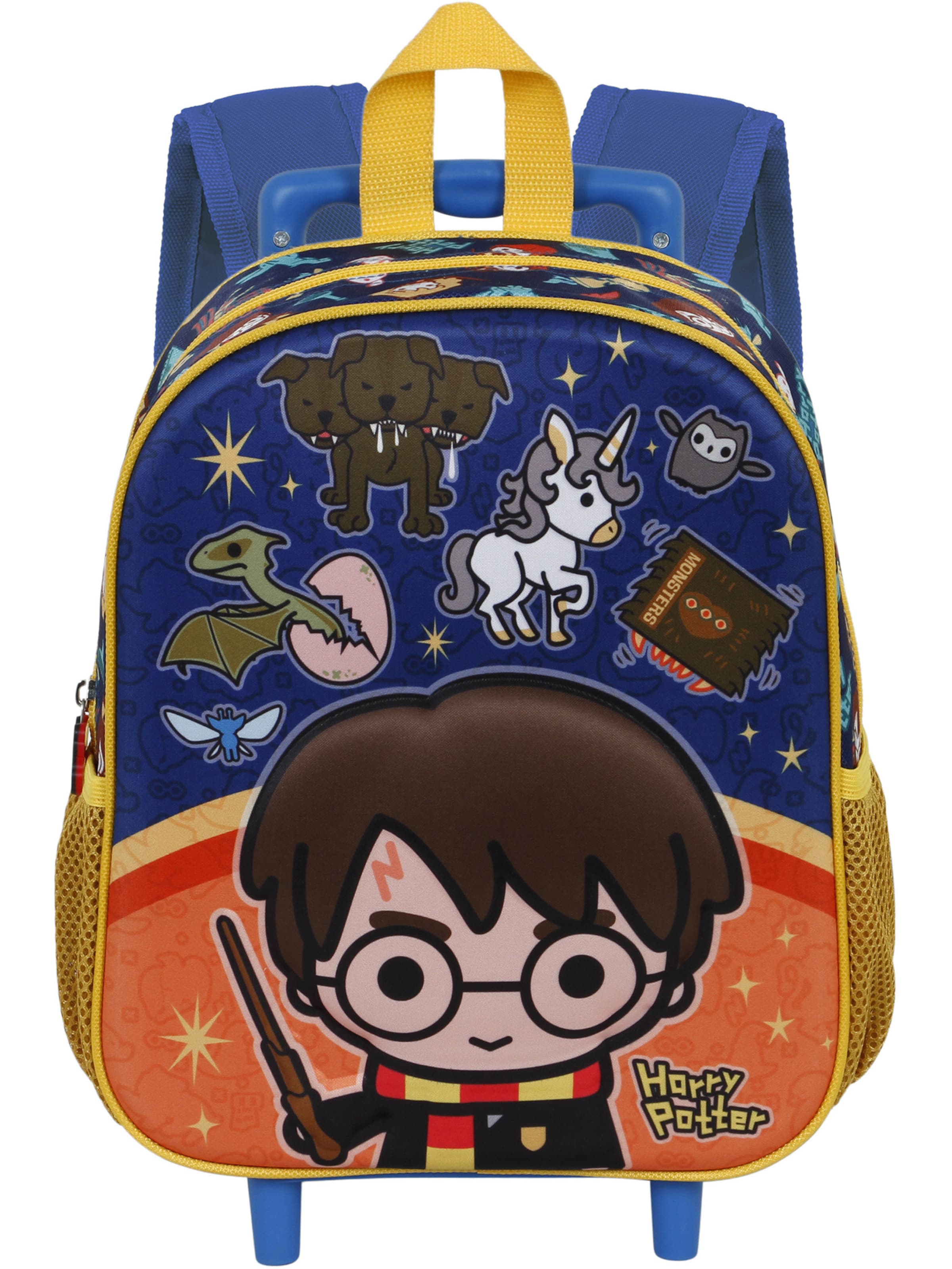 Warner Bros. Рюкзак 'Harry Potter Crest' в оранжевом цвете
Warner Bros. Рюкзак 'Harry Potter Crest' в оранжевом цвете