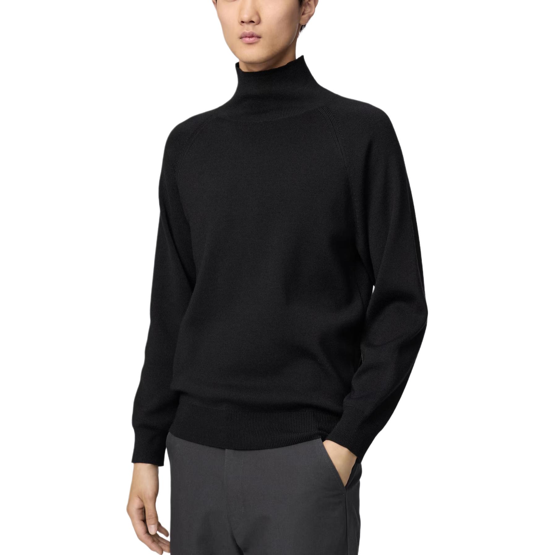 Свитер U Collection FW25 мужской UNIQLO, черный
Свитер U Collection FW25 мужской UNIQLO, черный