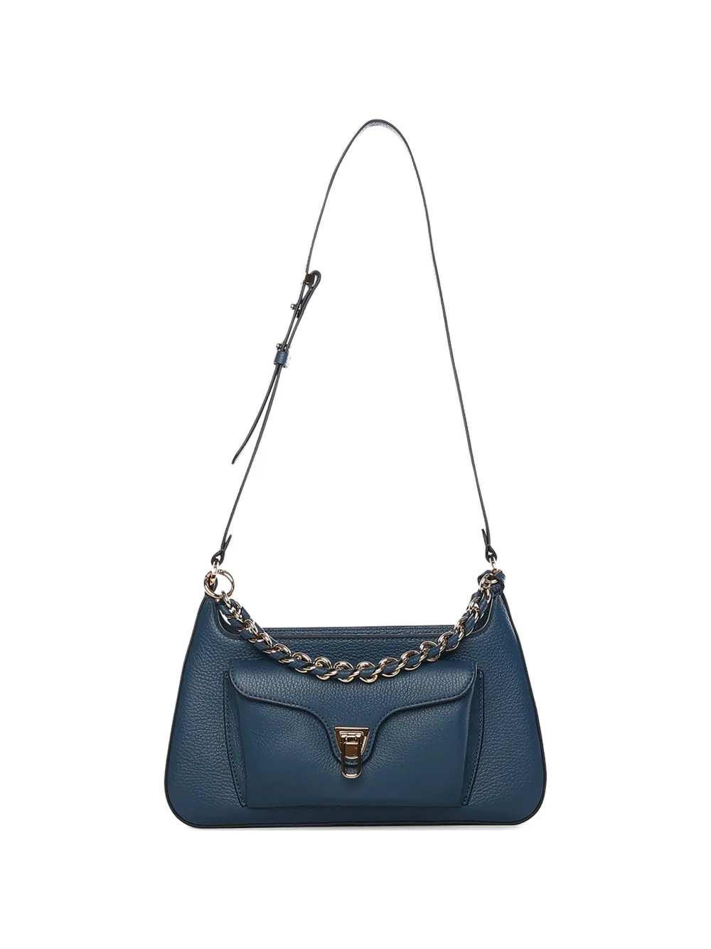 Сумка на плечо среднего размера с цепочным декором Coccinelle, синий
Сумка на плечо среднего размера с цепочным декором Coccinelle, синий