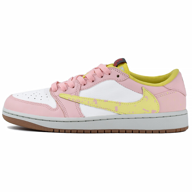Баскетбольные кроссовки Air 1 Vintage женские с низким верхом желтый/розовый Jordan
Баскетбольные кроссовки Air 1 Vintage женские с низким верхом желтый/розовый Jordan