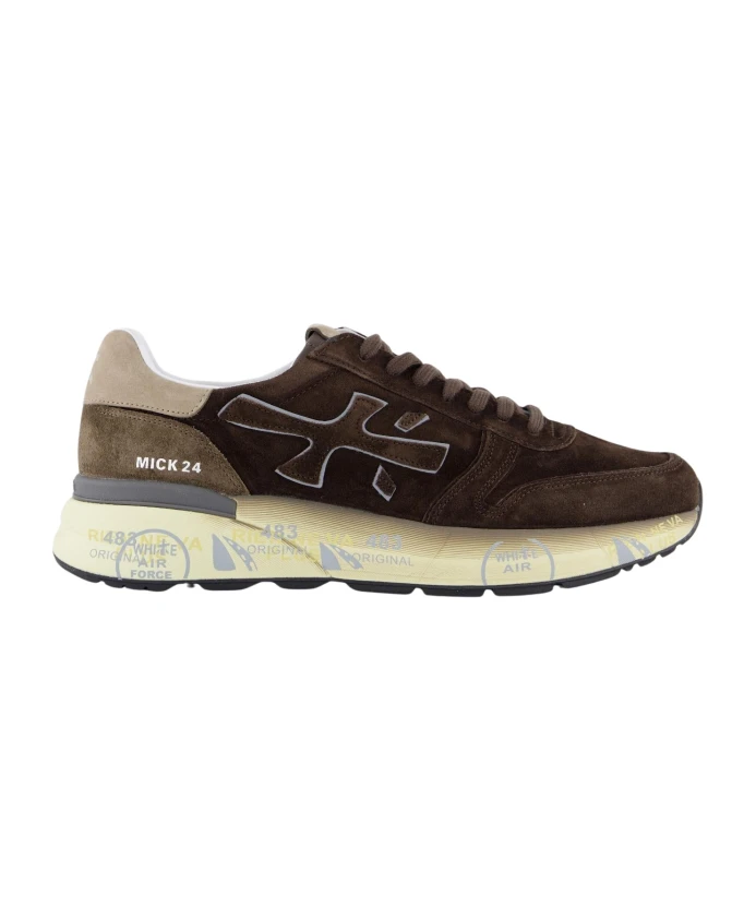 Мужские кроссовки Brown Mick Premiata, коричневый
Мужские кроссовки Brown Mick Premiata, коричневый