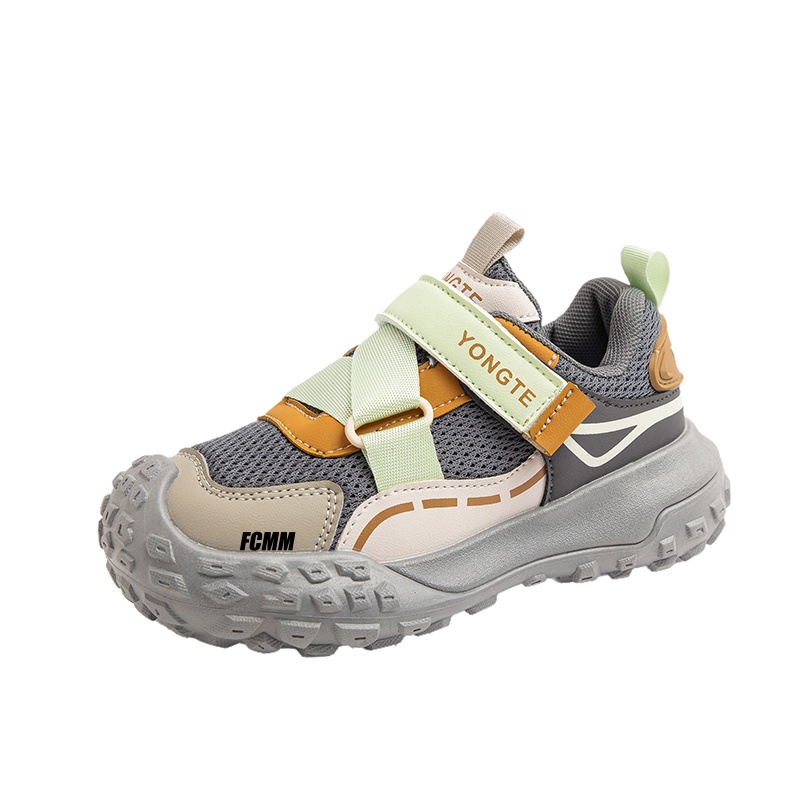 Дышащая повседневная обувь для детей FCMM, серый
Дышащая повседневная обувь для детей FCMM, серый