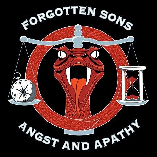 CD диск Forgotten Sons: Angst And Apathy
CD диск Forgotten Sons: Angst And Apathy