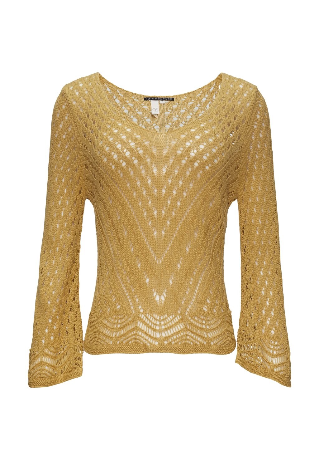 Джемпер QS, темно-желтый
Джемпер QS, темно-желтый