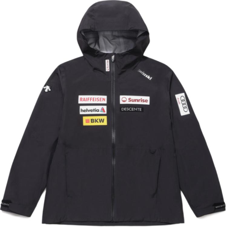 Куртка мужская DESCENTE, черный
Куртка мужская DESCENTE, черный