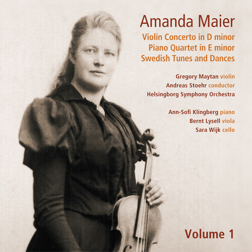 CD диск Maier / Maytan / Stoehr: Amanda Maier Vol 1
CD диск Maier / Maytan / Stoehr: Amanda Maier Vol 1