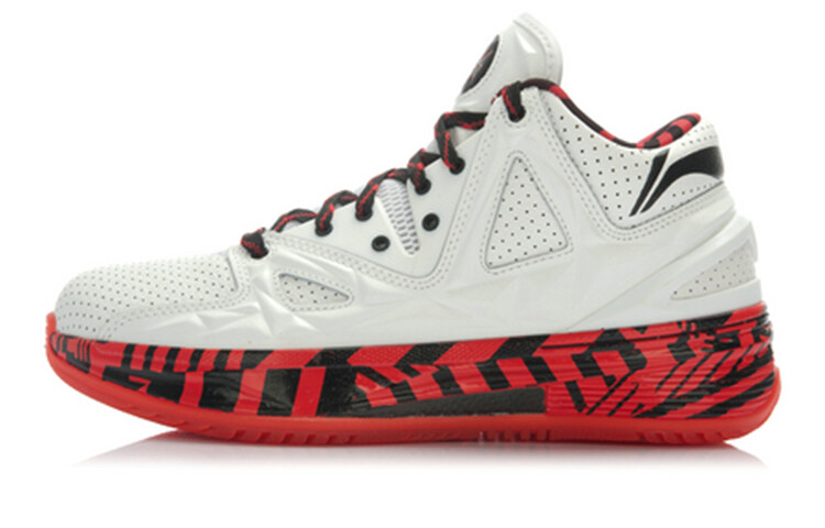 Баскетбольные кроссовки WOW 2 мужские, среднего размера, белые/красные Lining
Баскетбольные кроссовки WOW 2 мужские, среднего размера, белые/красные Lining