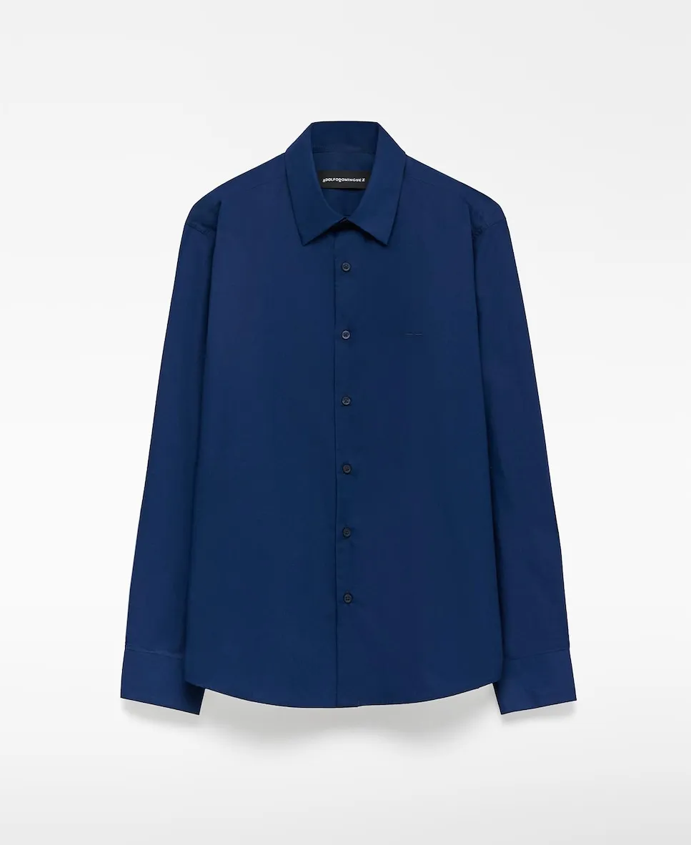 Рубашка для мужчин свободного кроя с отложным collar Adolfo Dominguez, темно-синий
Рубашка для мужчин свободного кроя с отложным collar Adolfo Dominguez, темно-синий
