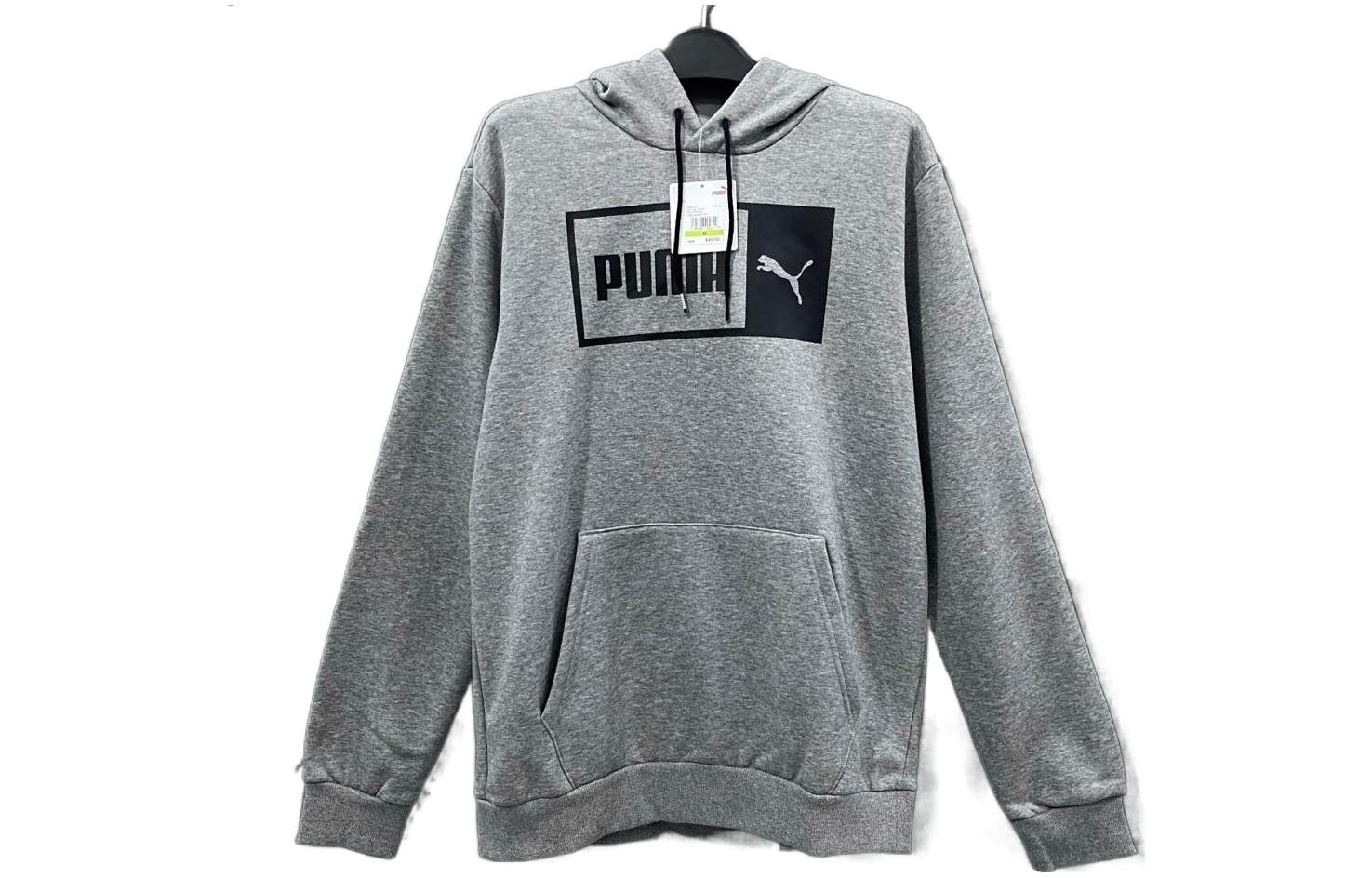 Толстовка унисекс серая Puma, серый
Толстовка унисекс серая Puma, серый