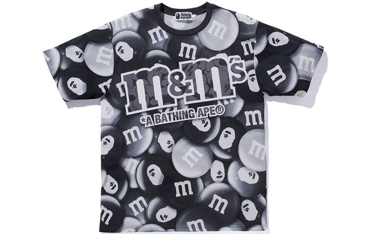 M&m"s X Bape X M&M"S Футболка мужская черная A Bathing Ape, черный
M&m"s X Bape X M&M"S Футболка мужская черная A Bathing Ape, черный