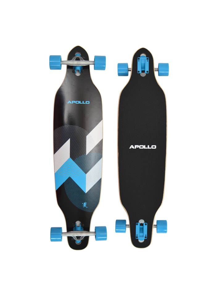 Apollo Лонгборд Twin Tip DT "Matei" в сине-черно-белой расцветке
Apollo Лонгборд Twin Tip DT "Matei" в сине-черно-белой расцветке