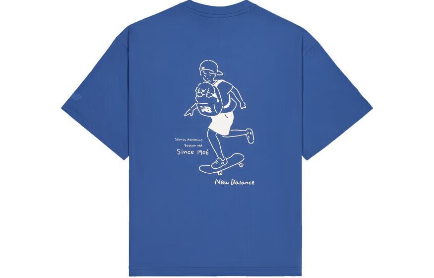 Футболка унисекс New Balance, цвет Blue
Футболка унисекс New Balance, цвет Blue