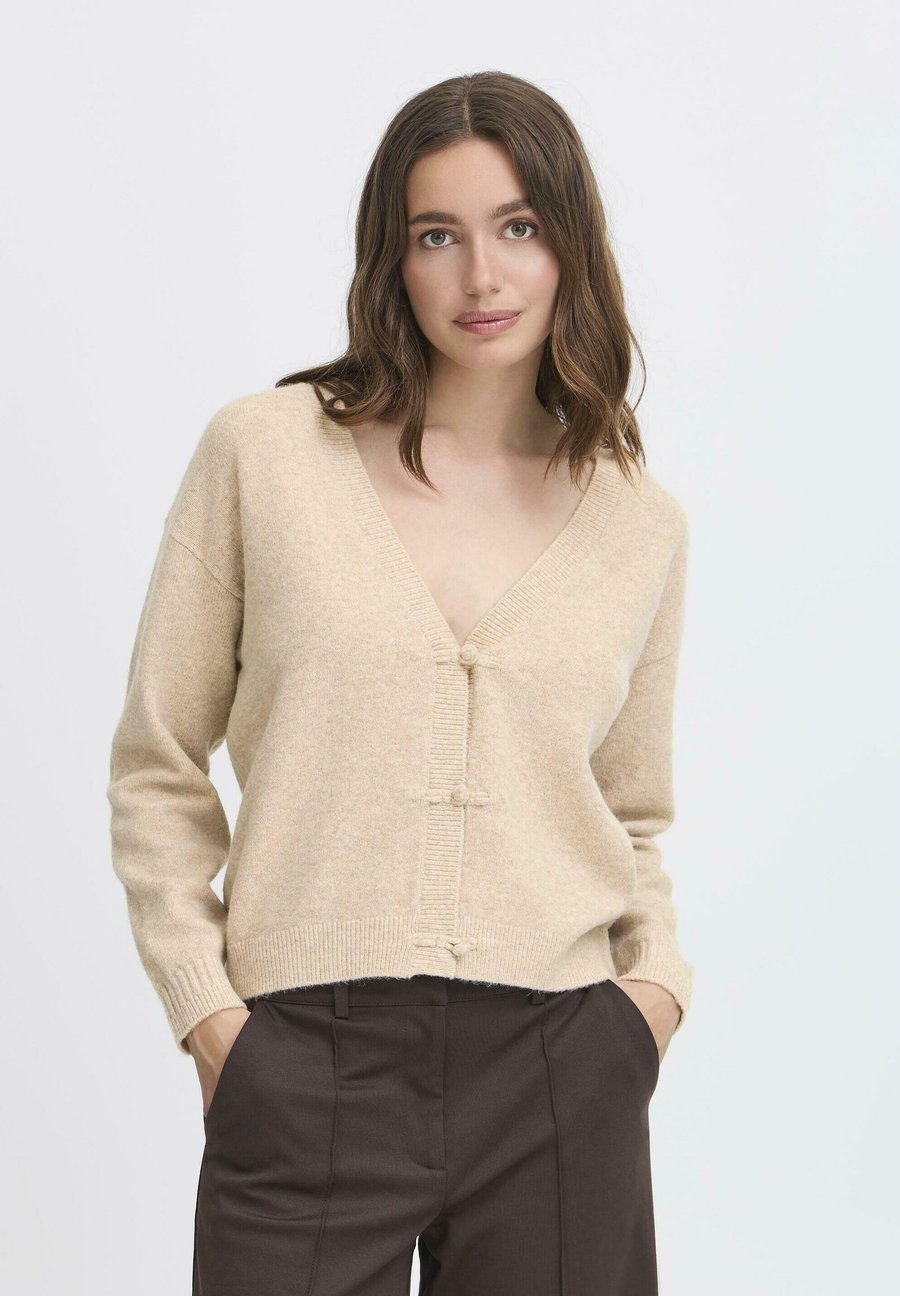 Кардиган ICHI DASILA , Oatmeal Melange/Off-White
Кардиган ICHI DASILA , Oatmeal Melange/Off-White