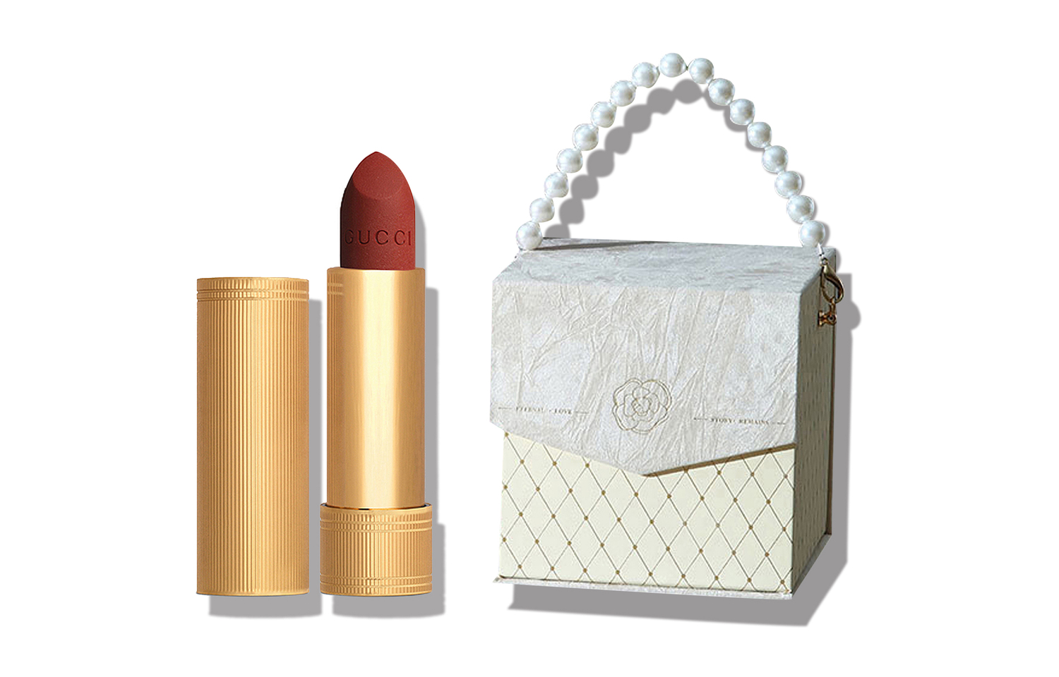 GUCCI Набор макияжа chanel inspired box с натуральным матовым финишем помада+пробник духов, подарок на день учителя
GUCCI Набор макияжа chanel inspired box с натуральным матовым финишем помада+пробник духов, подарок на день учителя