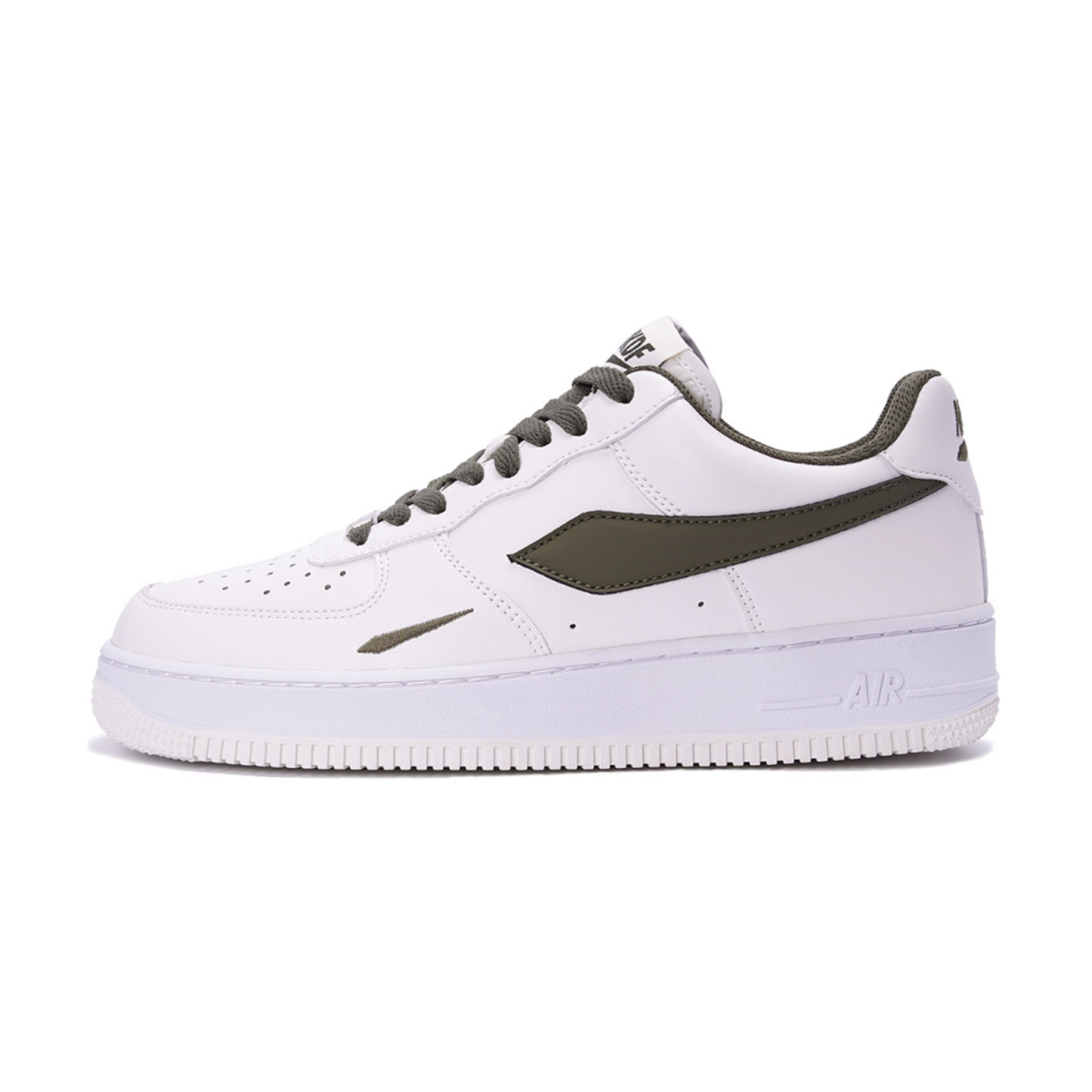 GLO BULL Увеличивающие рост, износостойкие, легкие и дышащие низкие кроссовки для скейтбординга для мужчин бежево-зеленого цвета
GLO BULL Увеличивающие рост, износостойкие, легкие и дышащие низкие кроссовки для скейтбординга для мужчин бежево-зеленого цвета